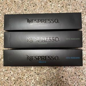 Nespresso Vertuo Coffee pods